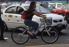 Pleno del Congreso aprobó por insistencia la ley que promueve el uso de la bicicleta
