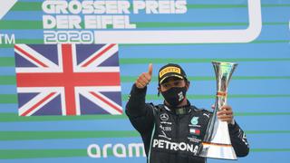 Hamilton histórico: piloto británico ganó en el Gran Premio de Eifel e igualó récord de victorias de Schumacher