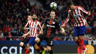 Atlético de Madrid vs. Bayer Leverkusen: Álvaro Morata puso el 1-0 con un cabezazo [VIDEO] 