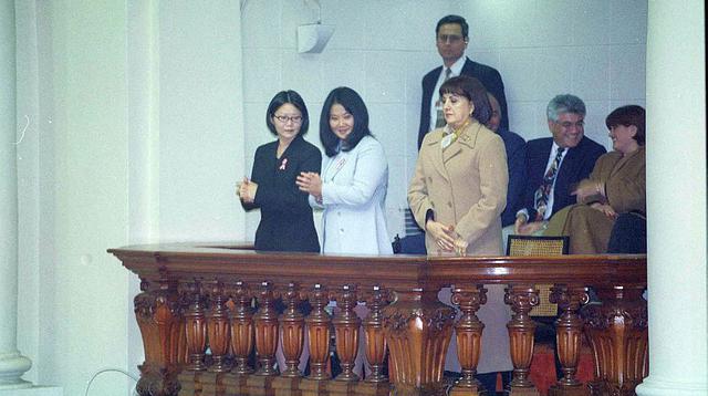 Keiko Fujimori: postales desde su inicio en la vida política - 11