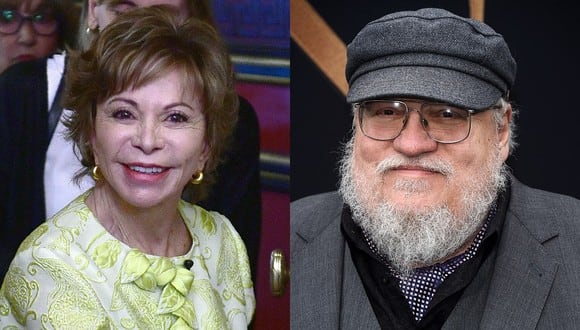 Isabel Allende, con su Largo pétalo de mar y la saga de Canción de hielo y fuego, de George R.Martin se dividen esta semana la atención de los lectores. (Foto: AFP)