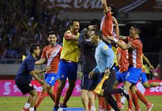 El conmovedor relato en la TV de Costa Rica tras el gol de la clasificación