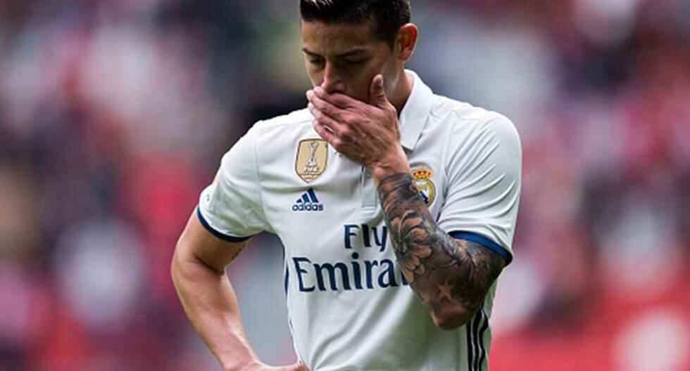 James Rodríguez conoce lo que le espera en el Real Madrid. (Foto: Getty Images)