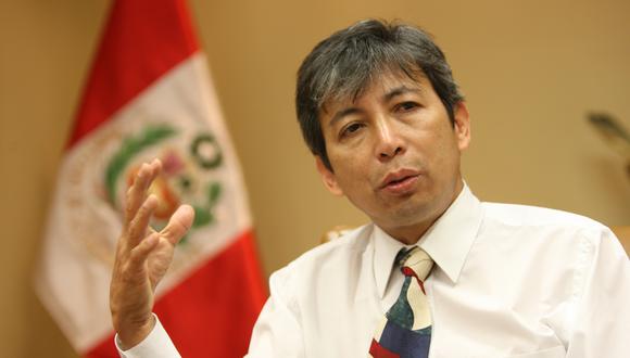José Arista fue viceministro de Hacienda entre el 2016 y el 2010. (Foto: USI)