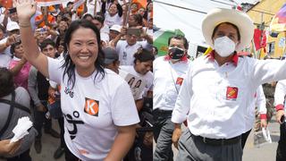 Pedro Castillo y Keiko Fujimori en segunda vuelta: la radiografía económica de los votos para ambos candidatos