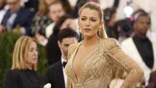 Blake Lively lució su belleza junto a Ryan Reynolds en MET Gala