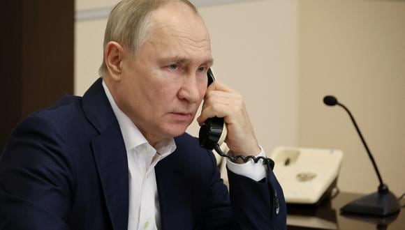 Vladimir Putin, presidente ruso. (Foto: Reuters)