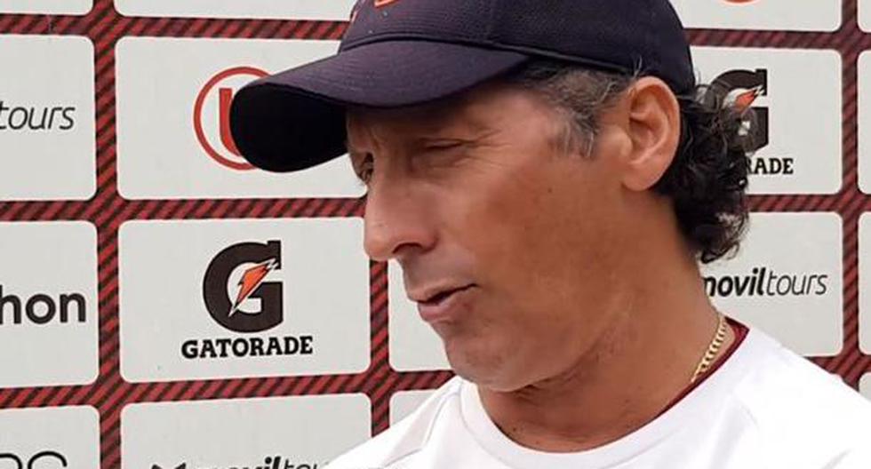 Pedro Troglio habló de Gimnasia y Esgrima y su posible marcha de Universitario de Deportes. (Video: Gol Perú)
