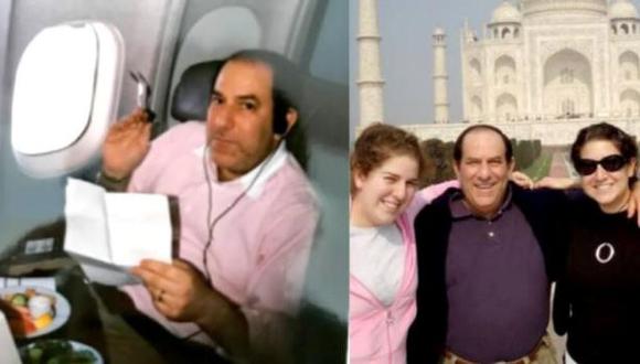 Caroline, hija de Steven Rothstein, dio a conocer detalles de la historia en un artículo publicado en ‘Narratively’. (FOTO: Caroline Rothstein, 'The man with the golden airline ticket').