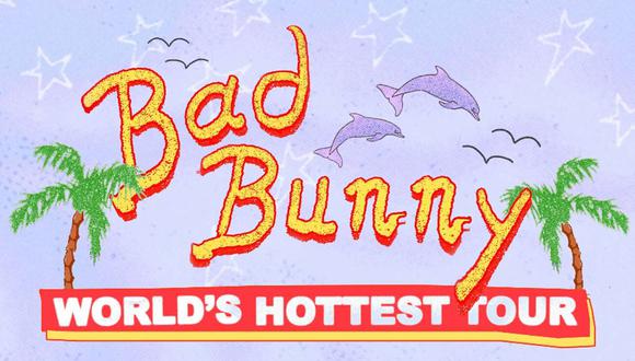 Conoce cómo adquirir una entrada para el World’s Hottest Tour de Bad Bunny, en Perú. (Foto: World's Hottest Tour)