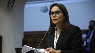 Patricia Juárez sobre Luis Cordero: “Hubo algún tipo de infiltración en la bancada de Fuerza Popular”