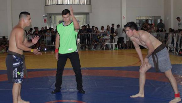 La práctica de luta livre en el Perú empezó hace 10 años, en el 2009. (Foto: Libia Sánchez)