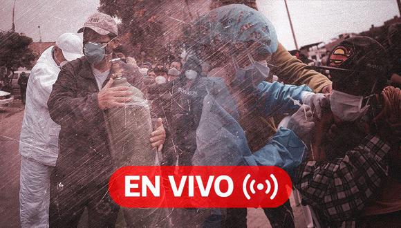 Coronavirus Perú EN VIVO | Últimas noticias, cifras oficiales del Minsa y datos sobre el avance de la pandemia en el país, HOY martes 15 de setiembre de 2020, día 184 del estado de emergencia por Covid-19. (Foto: Diseño El Comercio)