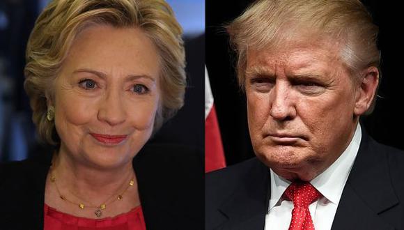 Clinton vuelve segura a la campaña y Trump luce defensivo
