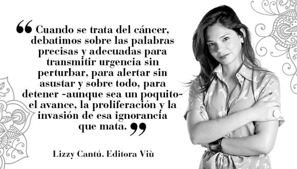 Lizzy Cantú: No todo es rosado en las campañas contra el cáncer