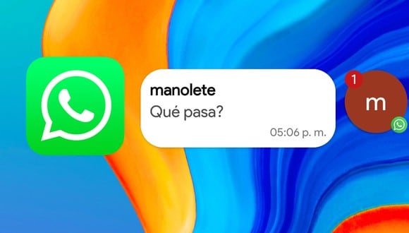 Conoce el truco para activar ahora las burbujas de Facebook Messenger en WhatsApp. (Foto: Xataka Android)