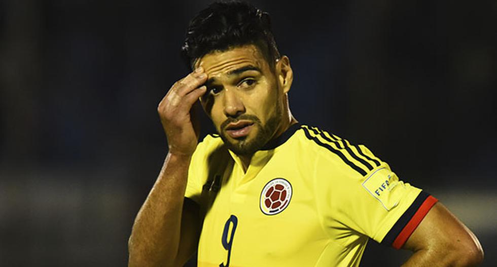 Radamel Falcao habla del momento de la Selección Colombia en las Eliminatorias. (Foto: Getty Images)