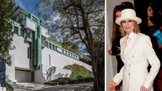 Descubre la espectacular casa art-deco de Diane Keaton | FOTOS