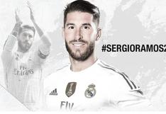 Sergio Ramos renueva con el Real Madrid hasta el 2020 y será el capitán 