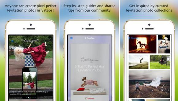 Levitagram, la app con la que puedes volar en tus fotos