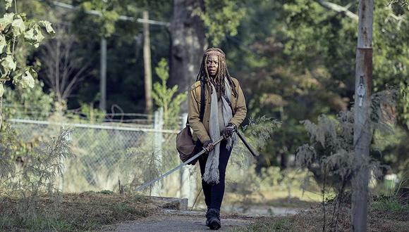 ¿Al fin se resolverá misterio de las cicatrices que Daryl y Michonne tienen en la espalda? (Foto: AMC)