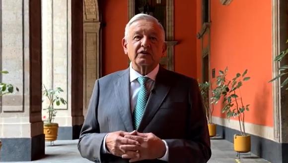 ¿Qué se sabe del desmayo que tuvo AMLO tras dar positivo a COVID-19? | ¿Qué es lo que se sabe respecto a este malestar que sufrió el mandatario del país azteca? En esta nota te contamos todo lo que debes saber. (Captura)