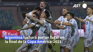 Messi lleva a Argentina a golear 3-0 a Ecuador