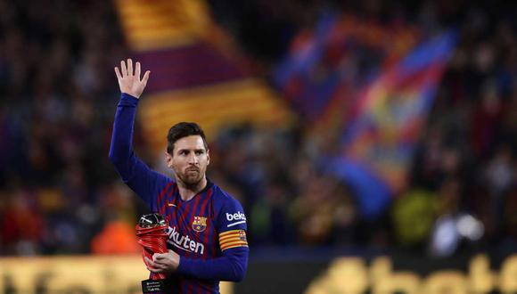 Lionel Messi ganó 35 títulos con el Barcelona. (Foto: Agencias)