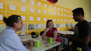 Un café en Nicaragua atendido exclusivamente por sordos [VIDEO]