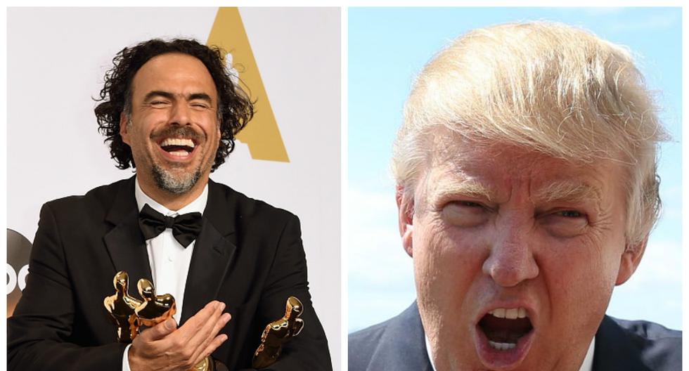 Alejandro González Iñárritu arremete contra donald Trump. (Foto: Getty Images)