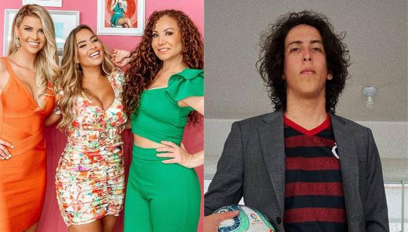 Janet y Brunella se indignan con declaraciones de Mateo Garrido Lecca: “Es una falta de respeto a Cassandra Sánchez”. (Foto: Instagram).