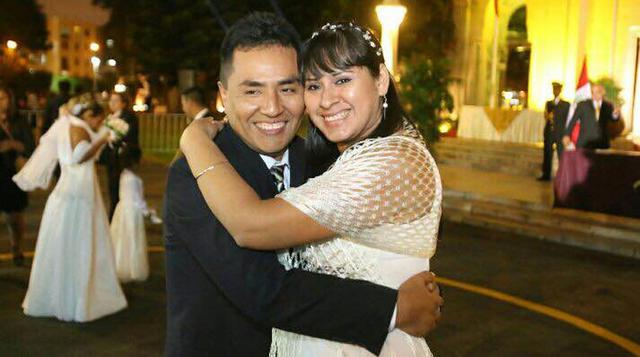 Circuito Mágico del Agua fue escenario de matrimonio masivo  - 6
