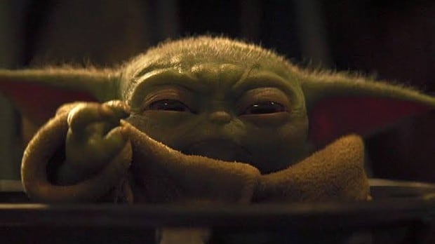 Baby Yoda, el personaje más querido de "The Mandalorian" (y, posiblemente, de todo "Star Wars"). Foto: Lucasfilm