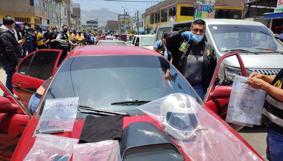 La intervención policial, a cargo de detectives de la Brigada Especial de la Dirincri, ocurrió a las 10:45 a.m. en la calle Varela. (Foto: PNP)