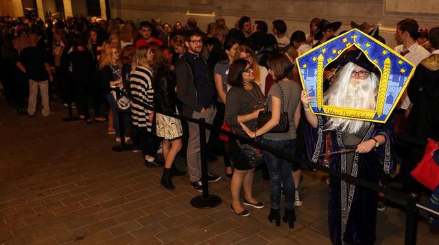 "Harry Potter": así recibieron el libro fans peruanos [FOTOS] - 5