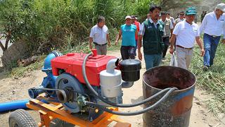 Se invertirán S/256 millones para el agro afectado por lluvias