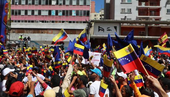 El país vive una economía de guerra sin haber sufrido un conflicto bélico.8Foto:El Comercio)