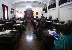 Concejo de la Municipalidad de Lima aprueba conformación de 10 comisiones especiales para desarrollar plan de trabajo