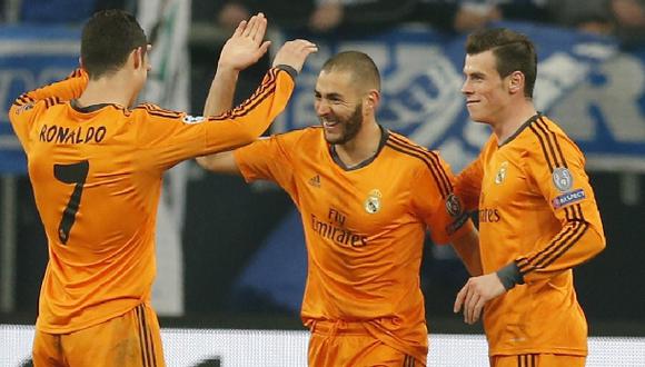 Tridente letal: Benzema, Bale y Cristiano suman 70 goles