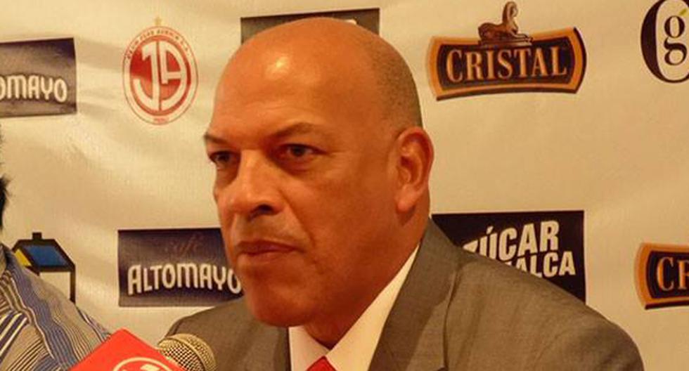 Roberto Mosquera habló sobre posibilidad de Aurich en la Copa Libertadores (Foto: Difusión)