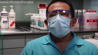 San Martín: enfermero venció al coronavirus y ahora trabaja para salvar más vidas | VIDEO