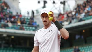 Roland Garros: Murray cedió primeros sets en duelo postergado