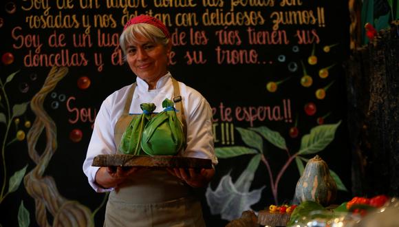 Blanca Pérez sueña con llevar la cocina ucayalina a todos los rincones del planeta.
