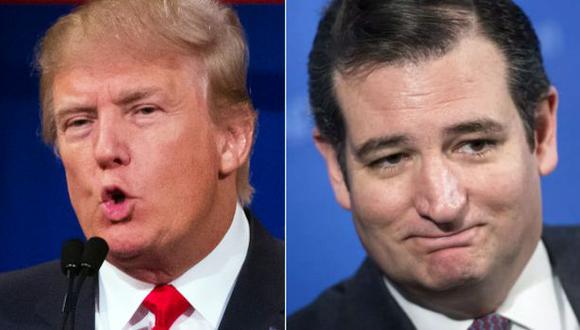 Donald Trump y Ted Cruz meten a sus esposas en su pelea