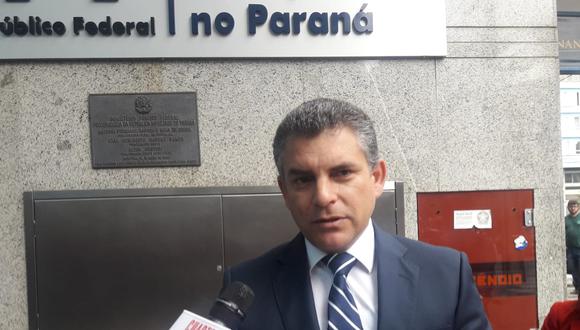 Fiscal coordinador Rafael Vela afirmó que interrogatorio de este lunes refuerza las hipótesis de investigación del equipo especial. (Foto: GEC)