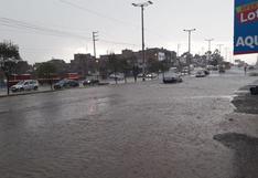 Junín: sistema de alcantarillado colapsa tras intensa lluvia en Huancayo | FOTOS