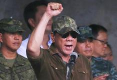 Filipinas: Duterte declara a Marawi "liberada" del EI
