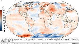 El julio más caliente en 260 años: Ola de calor azota al mundo