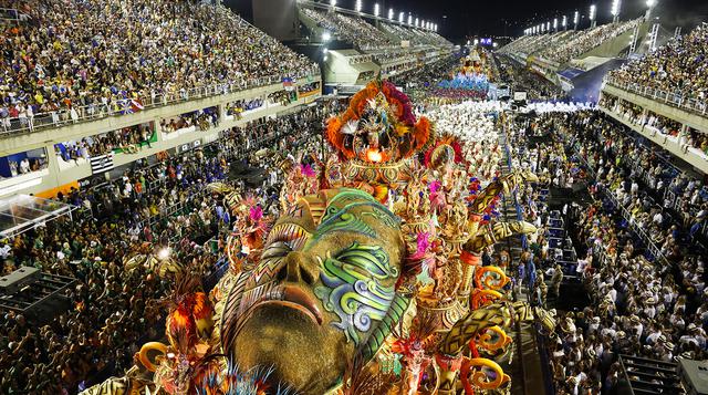 Brasil: Beija Flor, la escuela ganadora del Carnaval de Río - 12