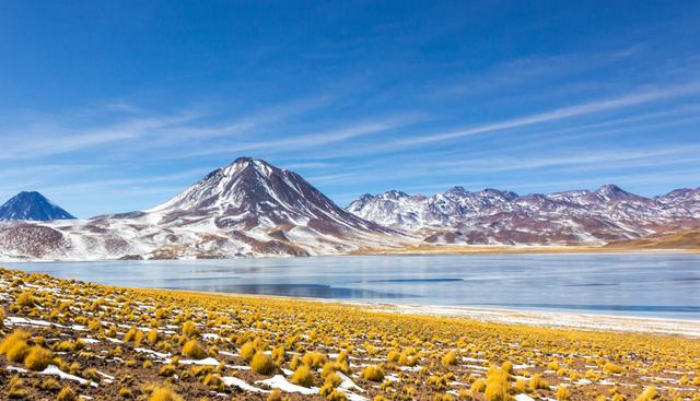 La laguna Miscanti de San Pedro de Atacama. Foto: Shutterstock